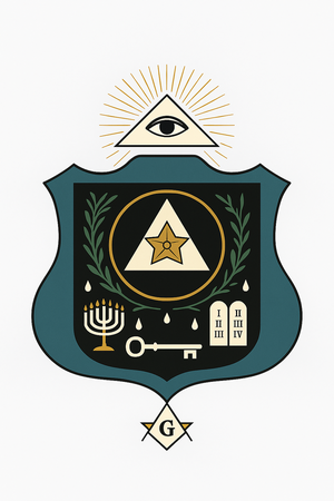 Escudo Grado 4 - Maestro Secreto