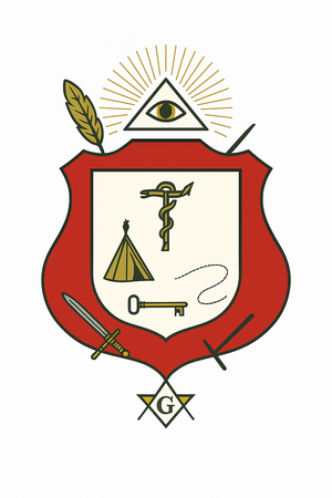 Escudo Grado 25 - Caballero de la Serpiente de Bronce